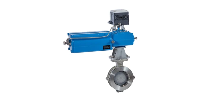 Neles™ butterfly valve, series L1 and L2