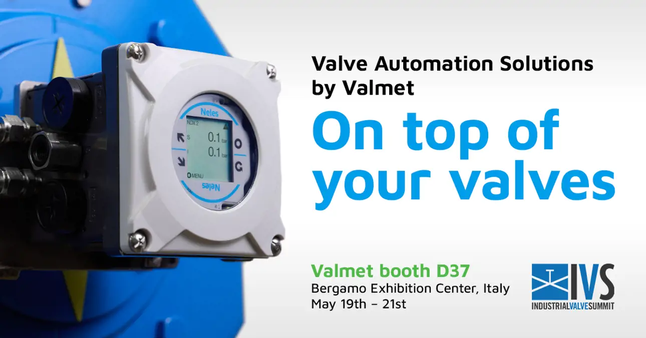 Industrial Valve Summit - Valve Automation Solutions by Valmet