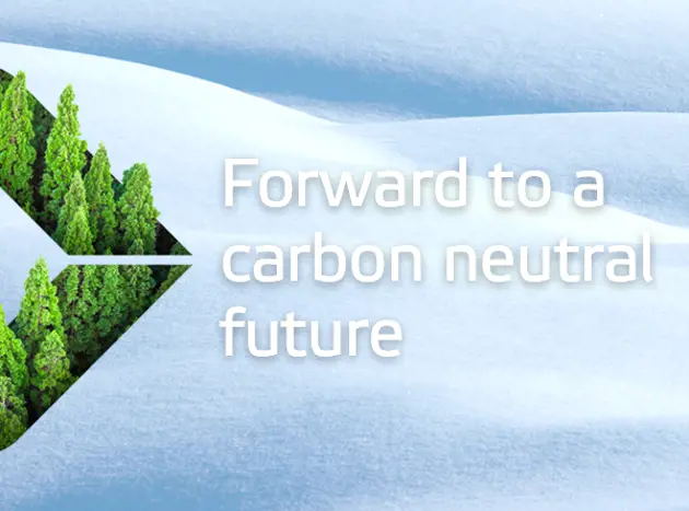 Program klimatyczny firmy Valmet - Forward to a carbon neutral future