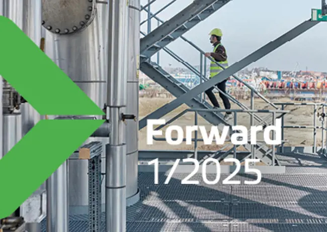 Explore Forward customer magazine 1/2025