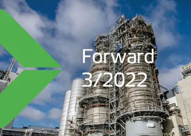 Forward customer magazine issue 3/2022 available now - read more!