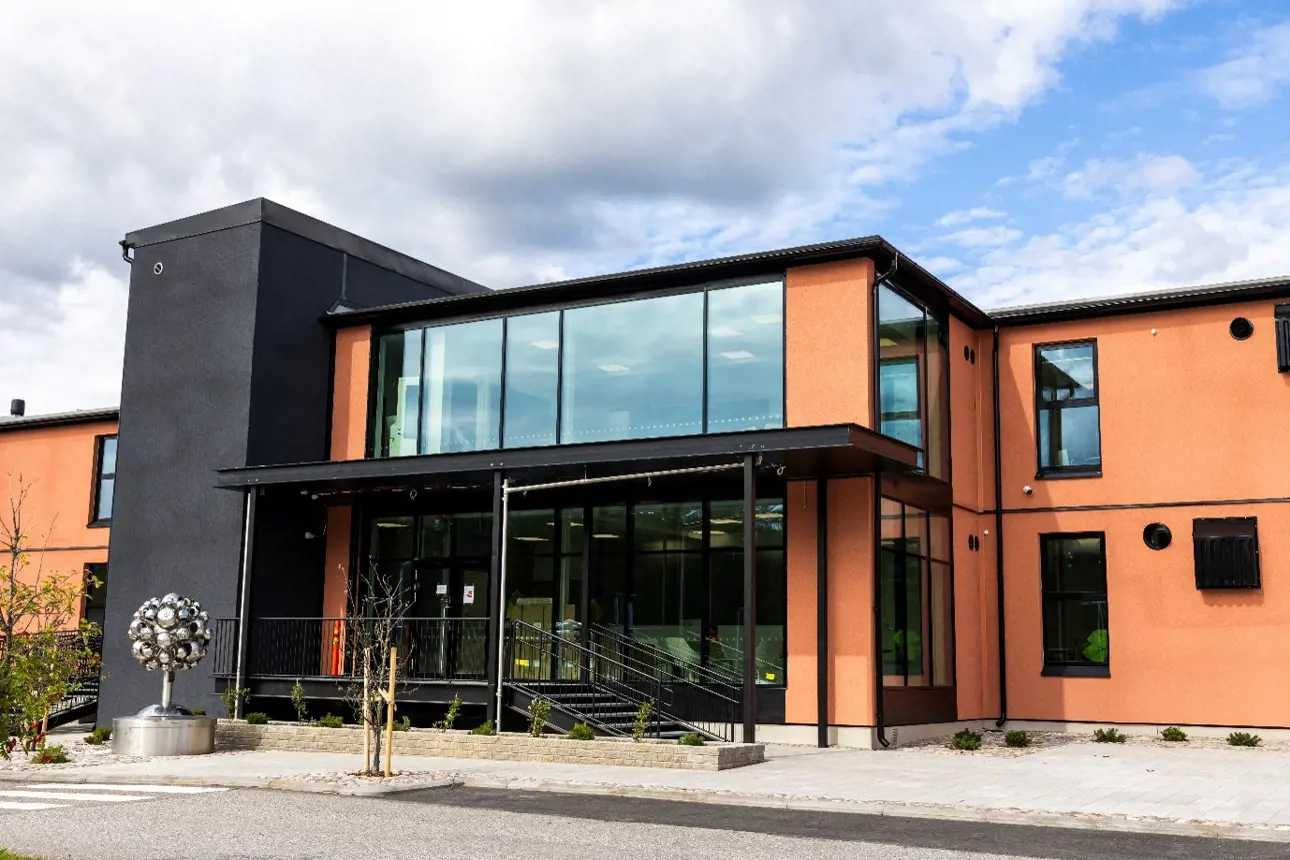 New office building at the Hakkila campus