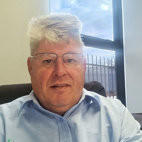 Henlo Blignaut, Valmet Flow Control, Mining and Metals