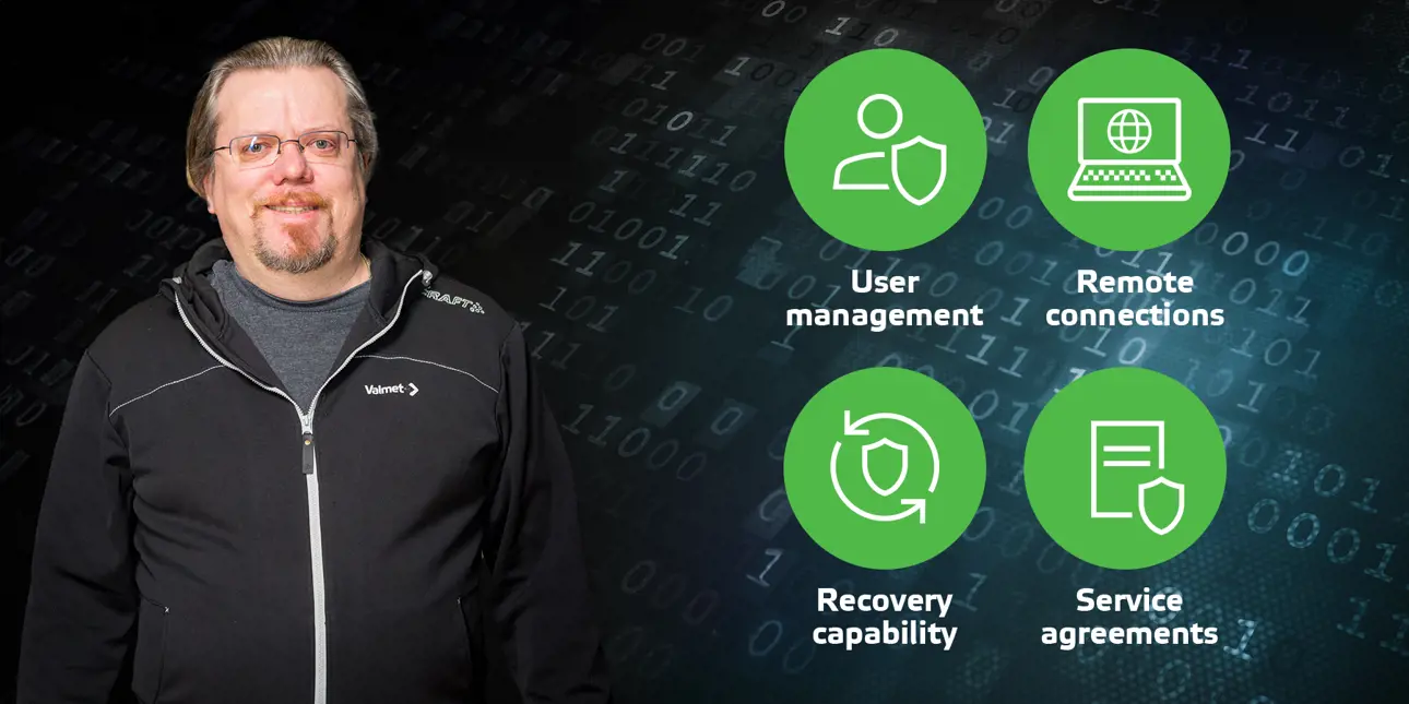 Teemu Kiviniemi, Solution Manager for Valmet DNA