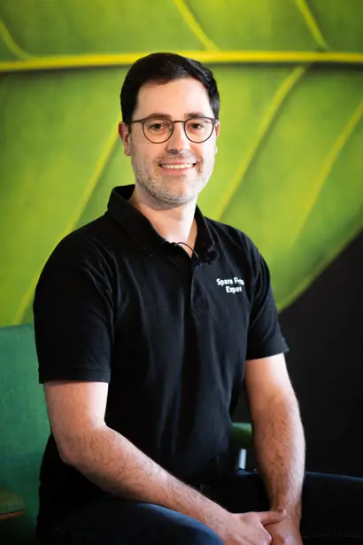 Tiago Voos, Manager, Service Concepts