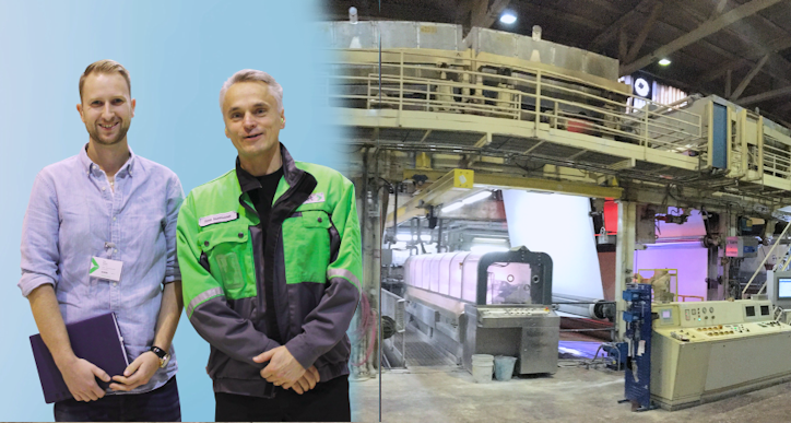 MM Kolicevo BM 3: Runnability and efficiency improved with coater section rebuild