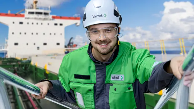  Would you like to find out more about Valmet’s Marine Water Treatment System?