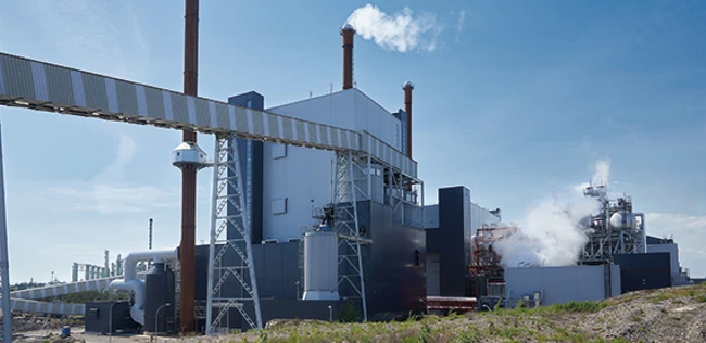 Energy solutions for petrochemical industry