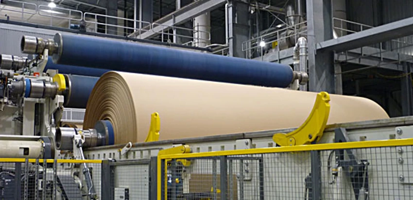 Valmet-supplied Greenpac PM 1 containerboard production line