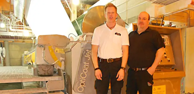 Valmet Coater Roll Cover CC provides four times longer operating cycles at Metsä Board Husum mill