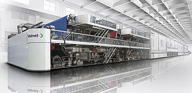 Reliable and efficient board making at Liansheng Paper PM 6