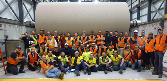 Pratt Industries PM 16 is a showcase for the latest in the 21st Century paper making technology