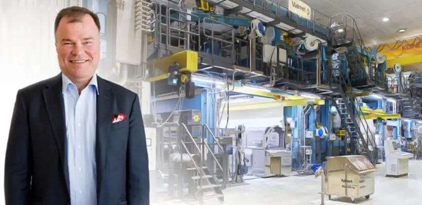 Grade conversion rebuild at Kotkamills enabled new innovative packaging products