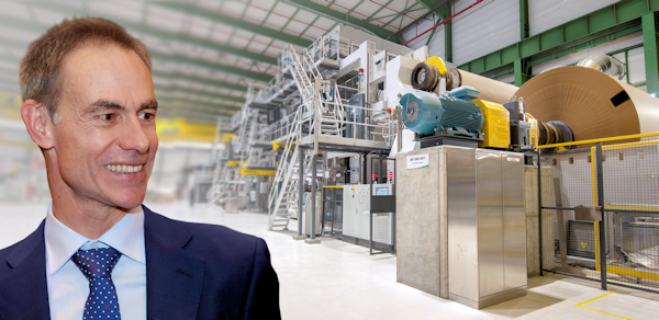 SAICA El Burgo - new off-line coating machine