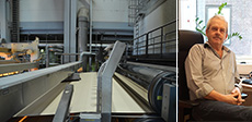 Stora Enso Skoghall BM8 reduces grade change times by 25%