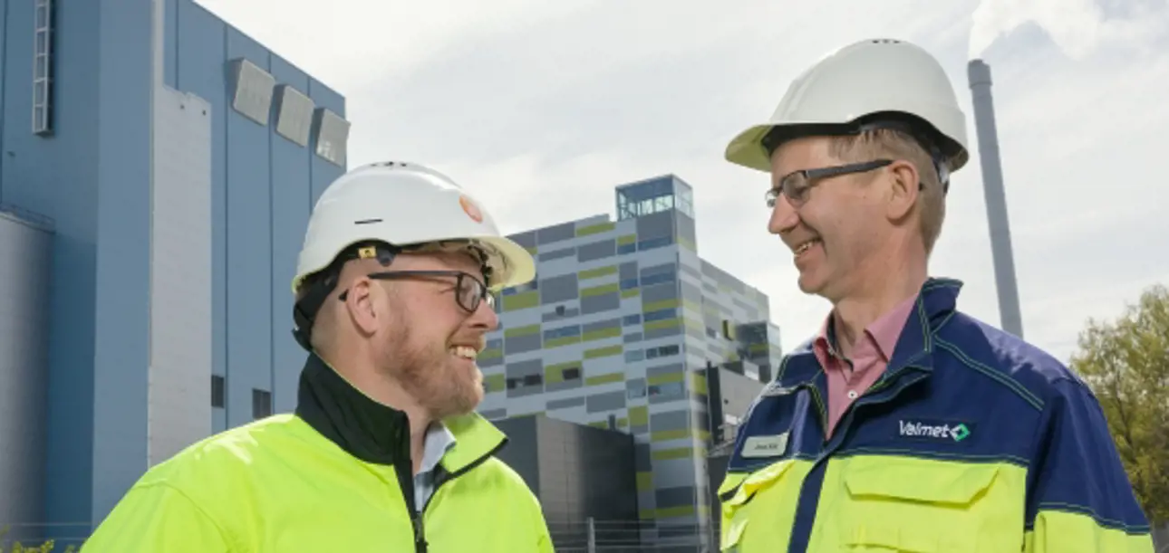 Mälarenergi`s waste to energy plant