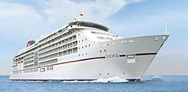 Europa 2, Luxury Cruise Ship