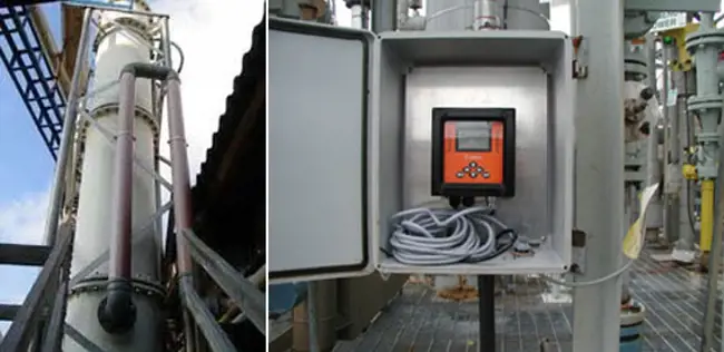 Concentration Measurement improves HCl acid production