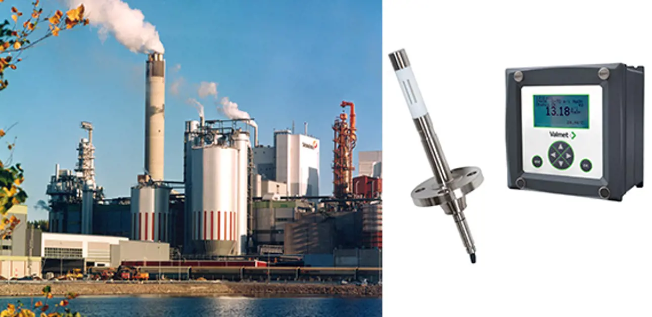 Stora Enso Imatra Mills optimize the continuous cooking digesters with Valmet Cooking Liquor Measurement