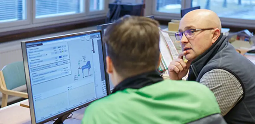 Valmet Dry Solids Measurement provides reliable online data from sludge dewatering process.