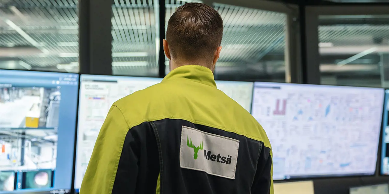 Valmet Mill-Wide Optimizationは、Metsä Fibre社がラウマのパルプ工場でさらに多くのデータ駆動型になるのを支援しています。