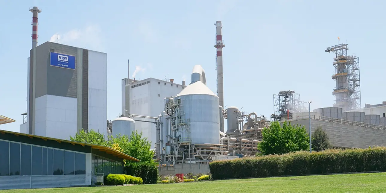 Visy Tumut pulp and paper mill in Australia