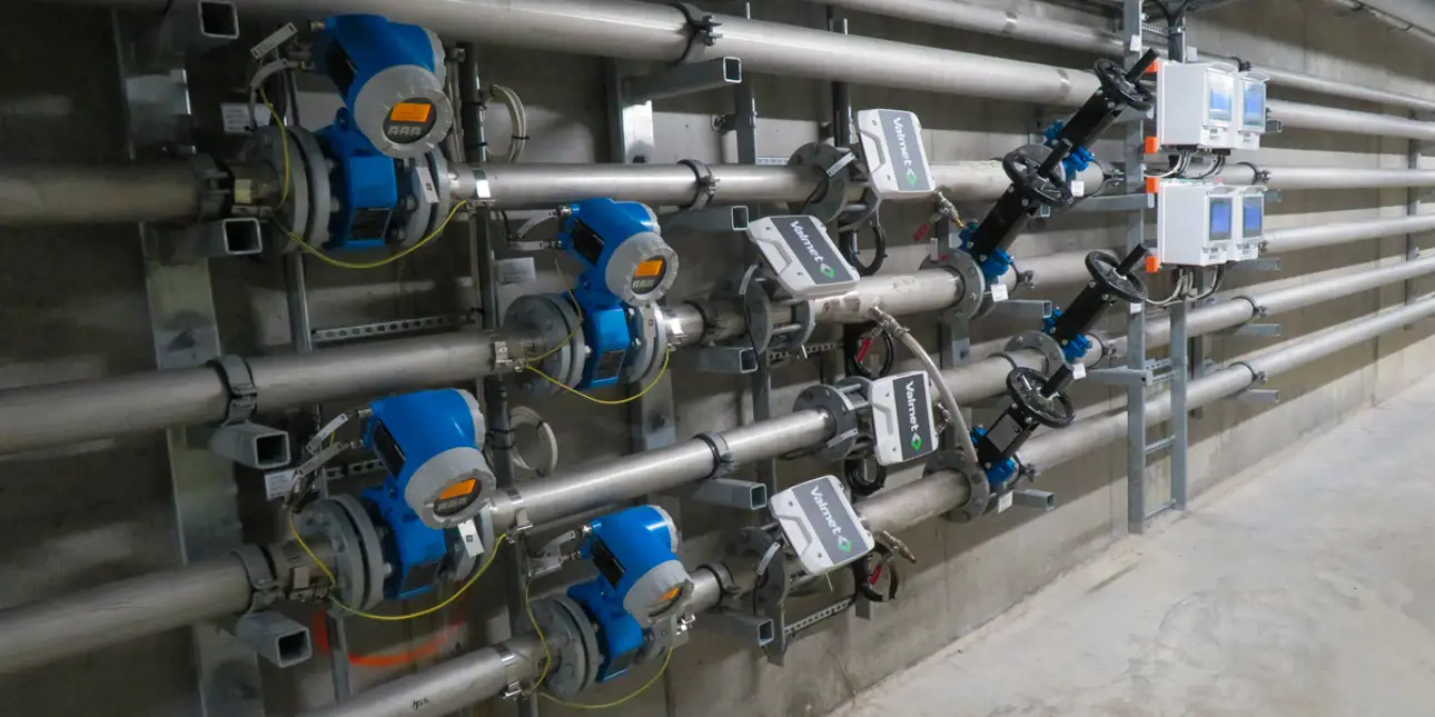 Valmet TS installations at Blominmäki treatment plant