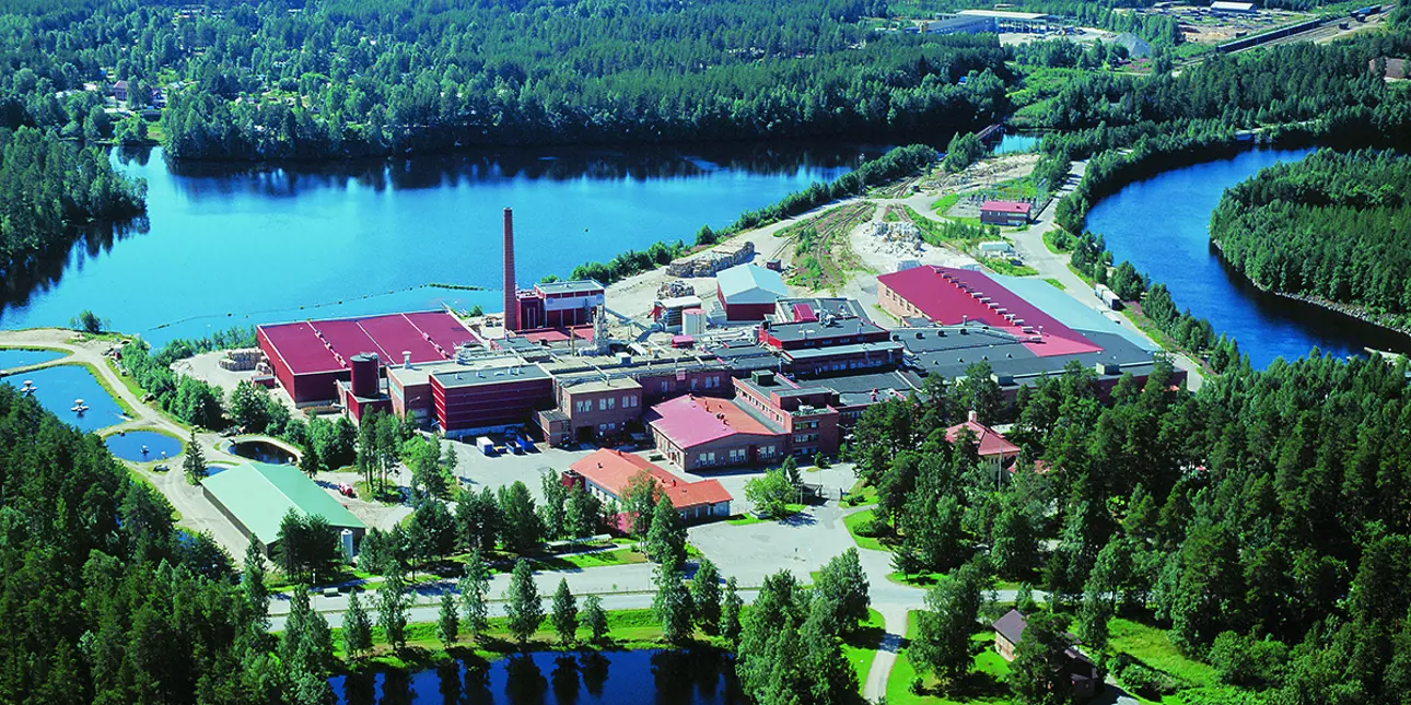 Valmet IQ scanner and quality control system in Pankakoski board mill
