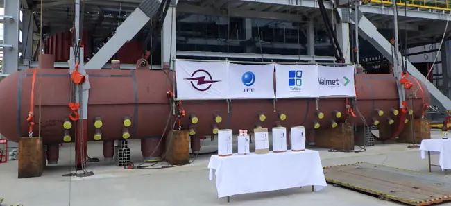 Important milestones reached in the Tahara project