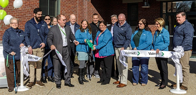 Valmet Celebrates Bedford, NH Office & Fiber Technology Center Opening