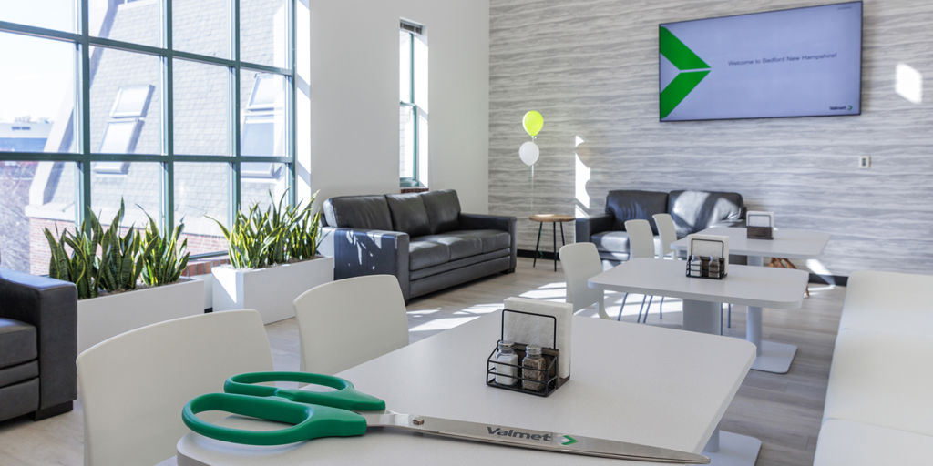 Ribbon Cutting event at Bedford, NH office