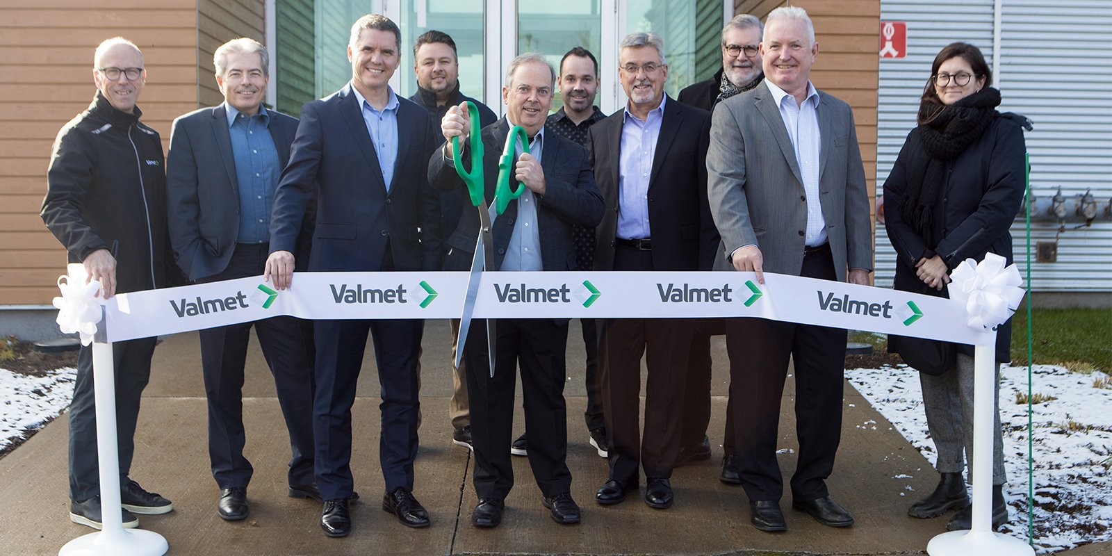 Valmet Celebrates Grand Opening of TroisRivières Facility