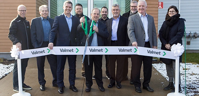 Valmet Celebrates Grand Opening of Trois-Rivières Facility
