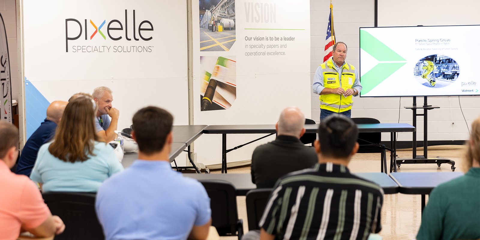 Valmet Installs first ever Smelt Spout Robot in North America