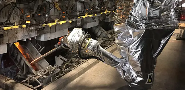 Valmet Installs first ever Smelt Spout Robot in North America