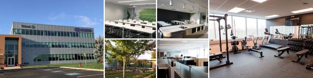The new Valmet Trois-Rivieres office