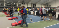Harris Teeter cornhole tournament for Make-A-Wish® 