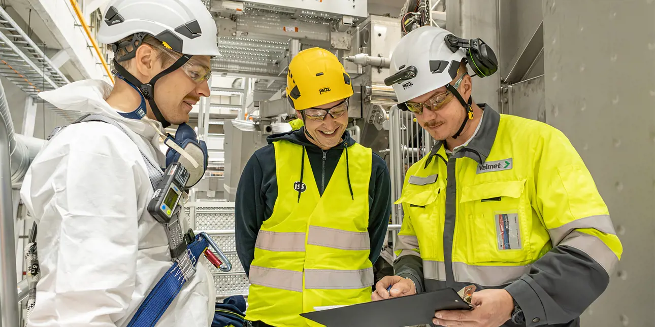 Valmet Health and Safety