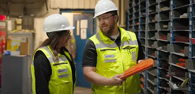 That feeling when...collaboration results in customer solutions