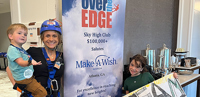 Over the edge for Make-A-Wish Georgia