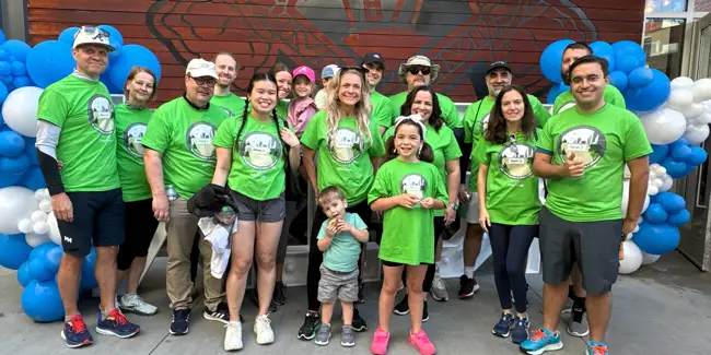 Team Valmet supports walk/run for wishes in Atlanta, Georgia 