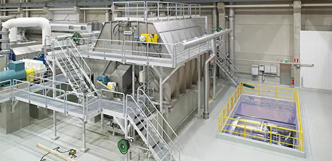 White water offers economic opportunities for paper mills