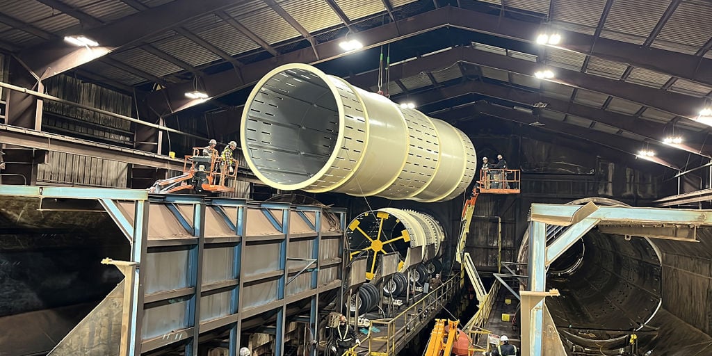 A high-capacity debarking upgrade&nbsp;