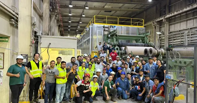 Papeles y Conversiones de México partners with Valmet to optimize machine efficiency with successful press section rebuild