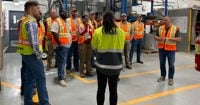 Hands-on learning at Valmet’s TwinRoll Press Maintenance School in Montreal