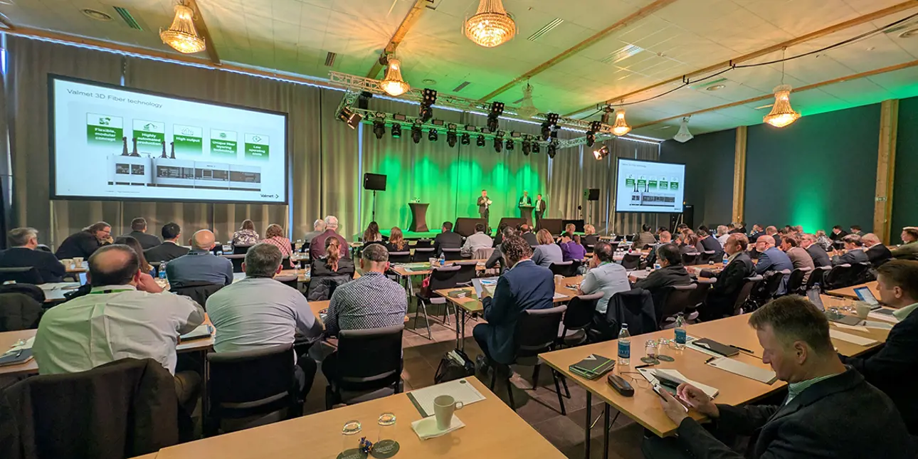 Valmet Pulp Customer Days audience
