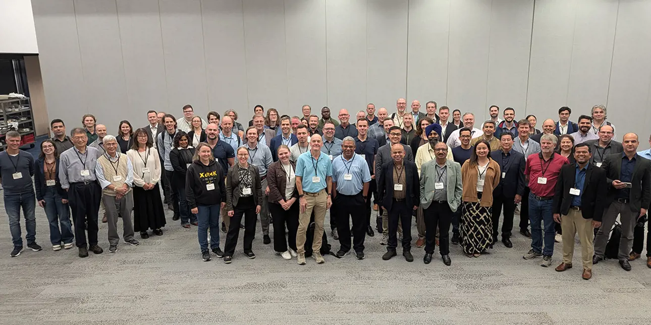 ICRC 2025 participants group photo