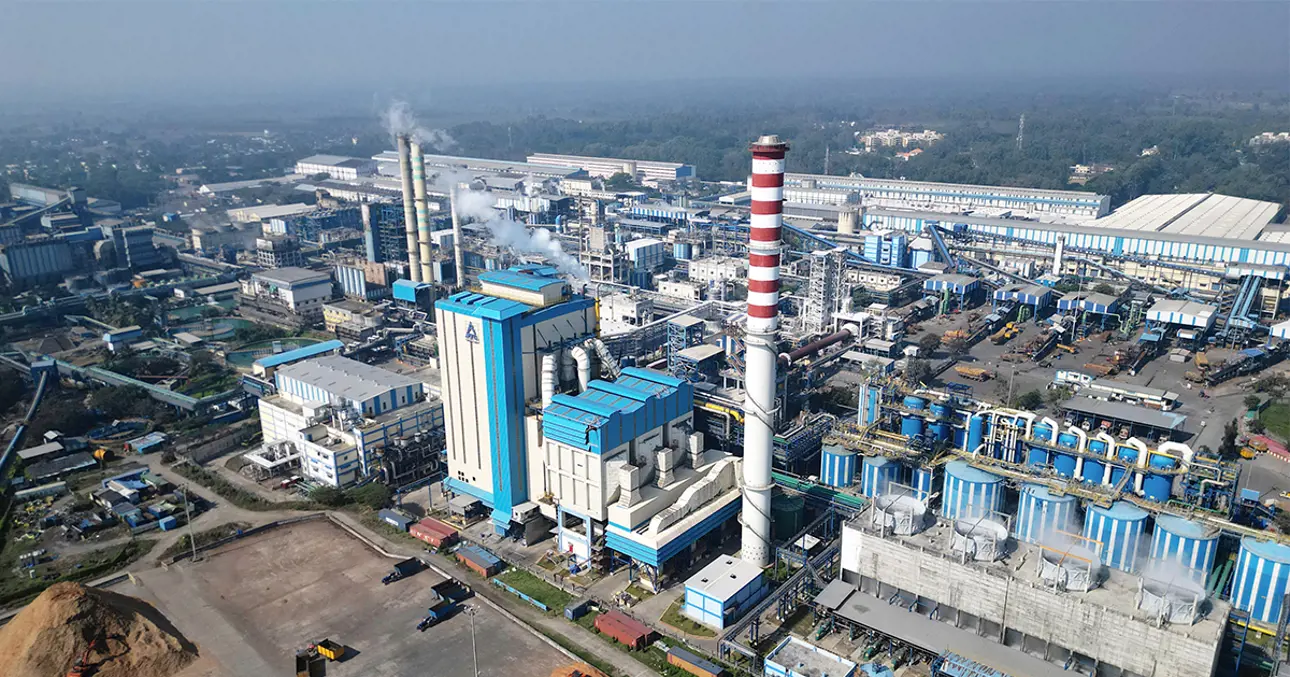 ITC Bhadrachalam pulp mill 