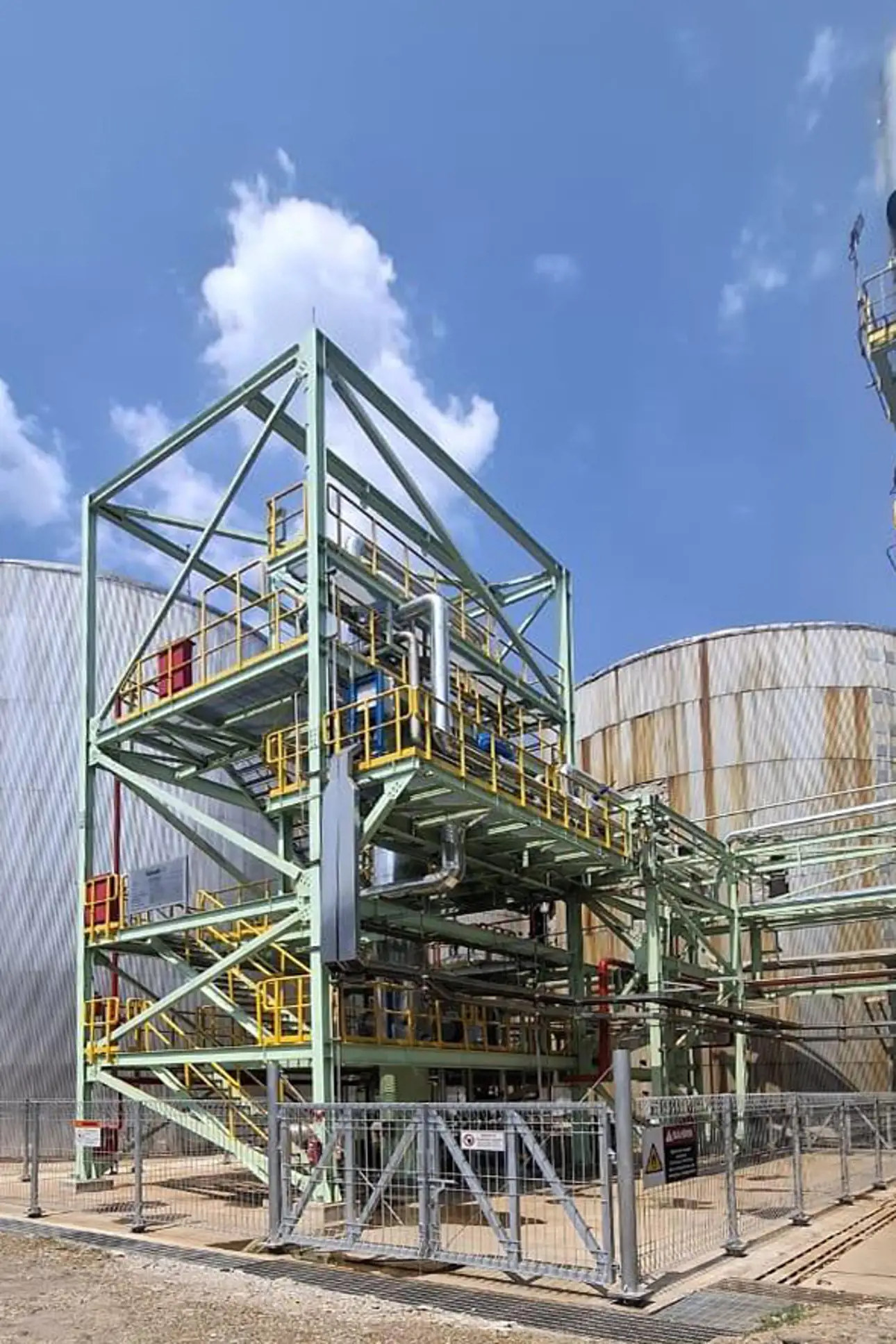 PT Tel Methanol plant