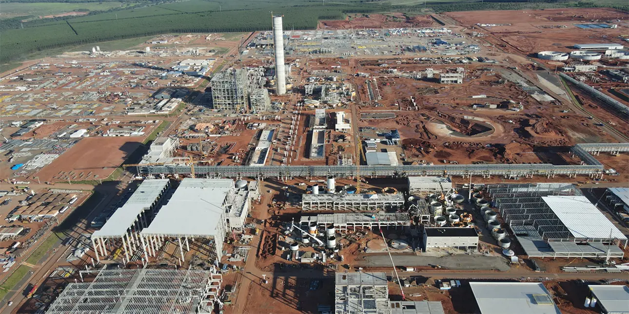 Arauco Sucuriu site status